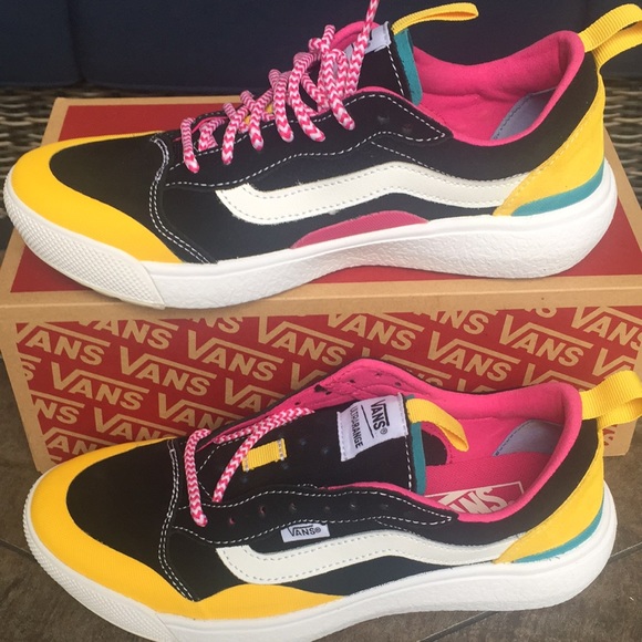 VANS ULTRARANGE Exo Se 66 Supply Black/Multi MENS - Picture 9 of 16